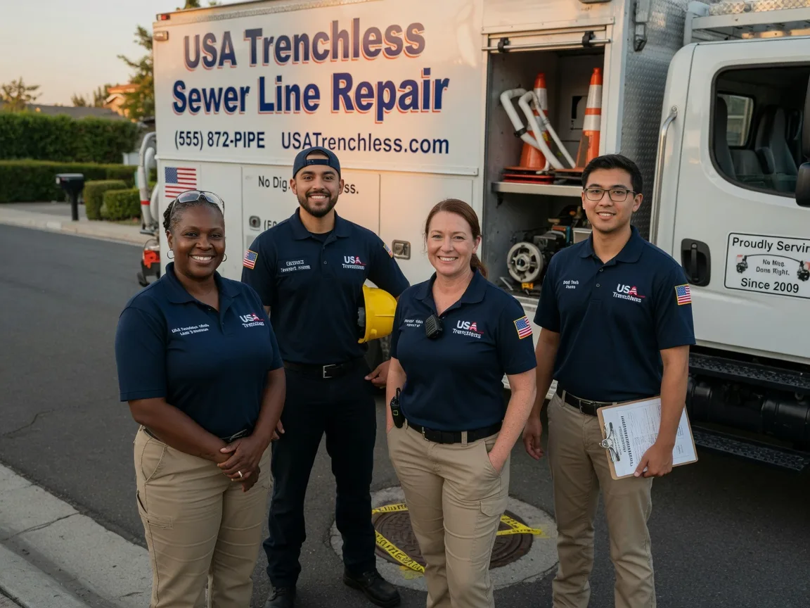 Sewer Line Repair company in Winona Lake, IN